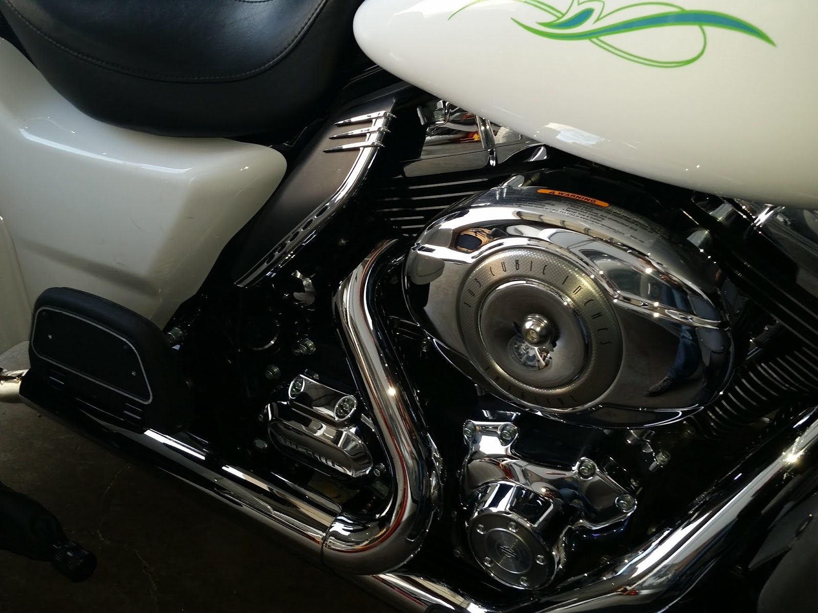 Harley Davidson Tri Glide Air Suspension