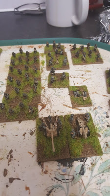 A German Infantry Battalion all finished picture 2