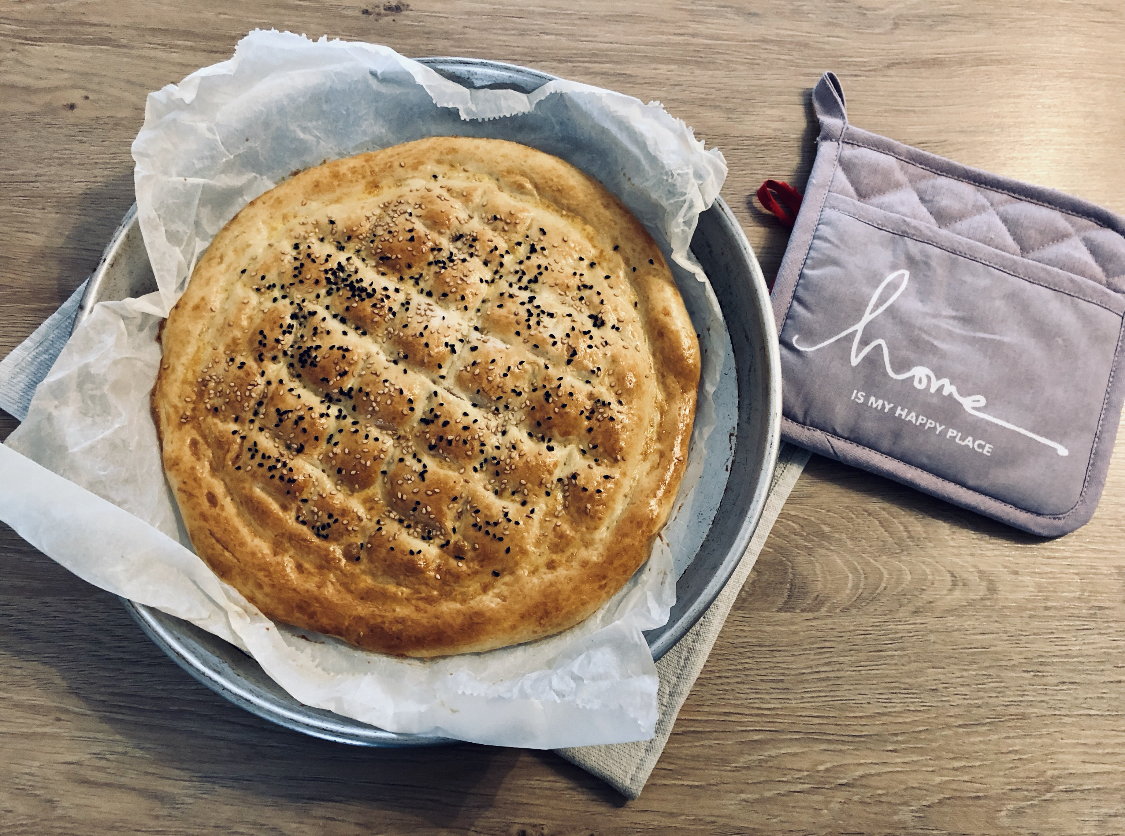 Easy Turkish Pide (Turkish Bread) Recipe | Episode 382 - Baking with Eda