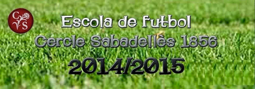 14-15 Escola de Futbol del Cercle Sabadellès 1856
