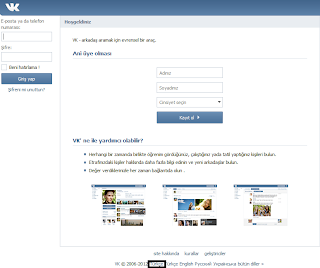 VKontakte nasıl engellenebilirim 27