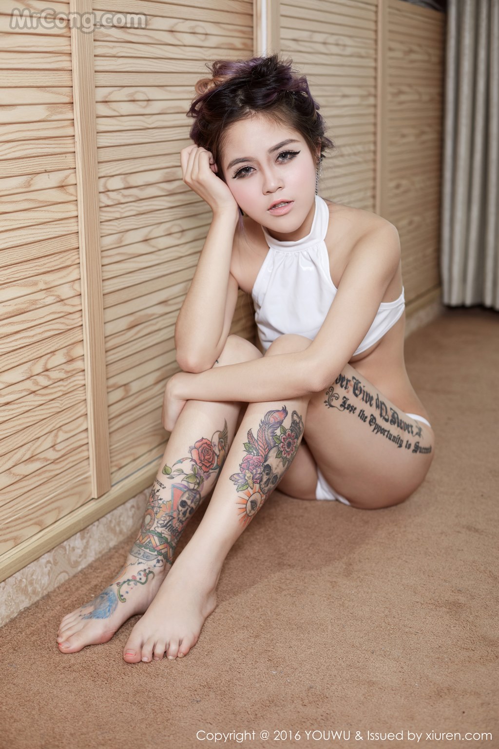 YouWu Vol. 008: Model Mei Xian Zi (美 贤 子) (54 photos) photo 2-12