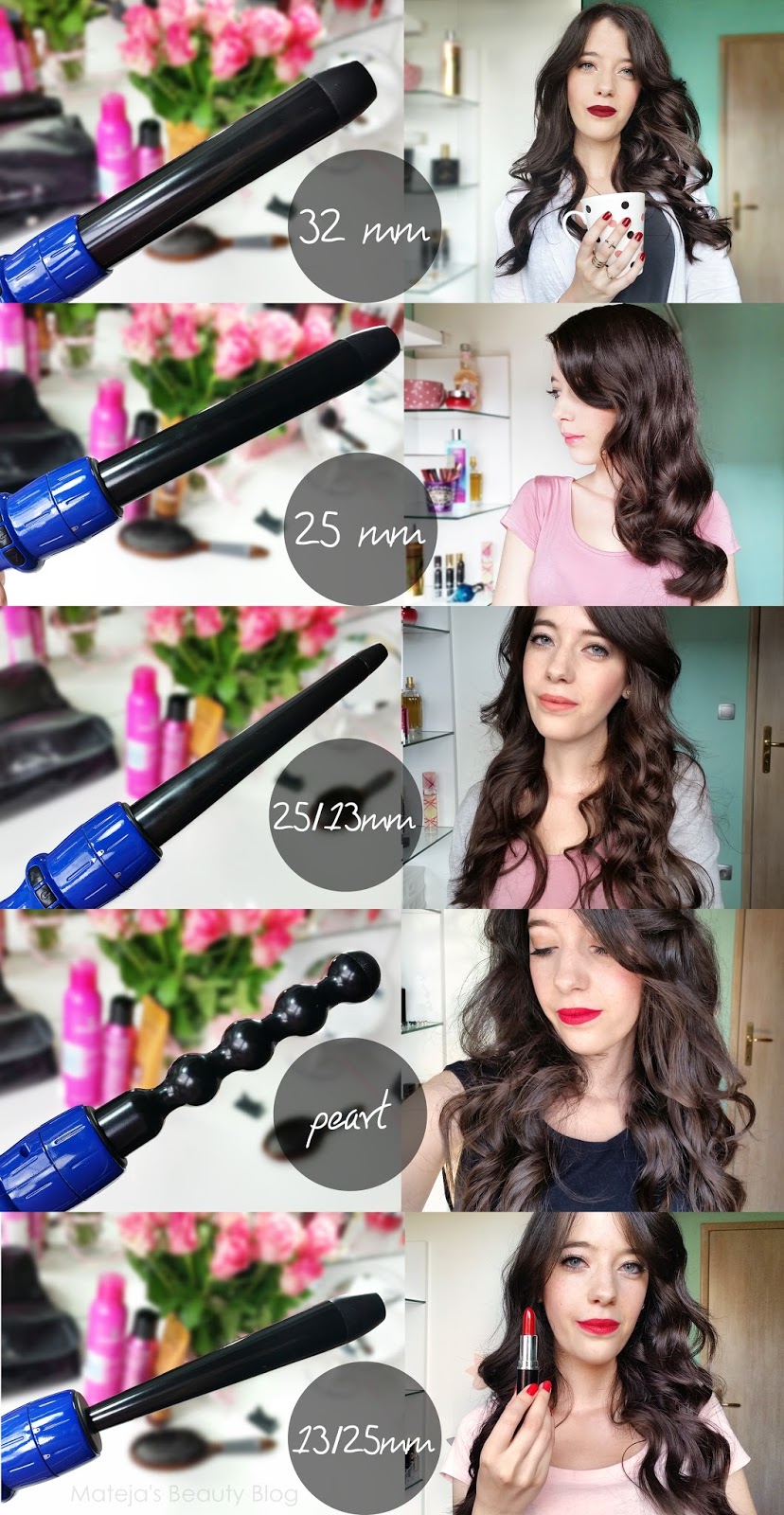 Shire 8 In 1 Complete Curling Wand Mateja S Beauty Blog Curls Last Well At This Curler Though That Is Also Due To My Natural Hair Texture The Techniques And Products I Use Retro Lasted Particularly