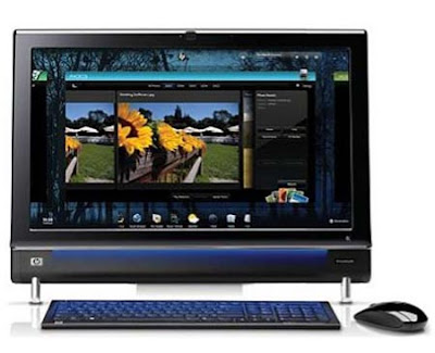 HP Touchsmart 600-1137d