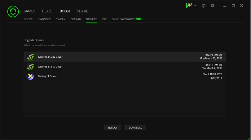 Windows game booster. Windows game booster