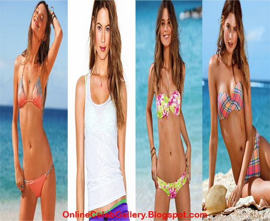 Behati Prinsloo Victoria's Secret Bikini Photoshoot