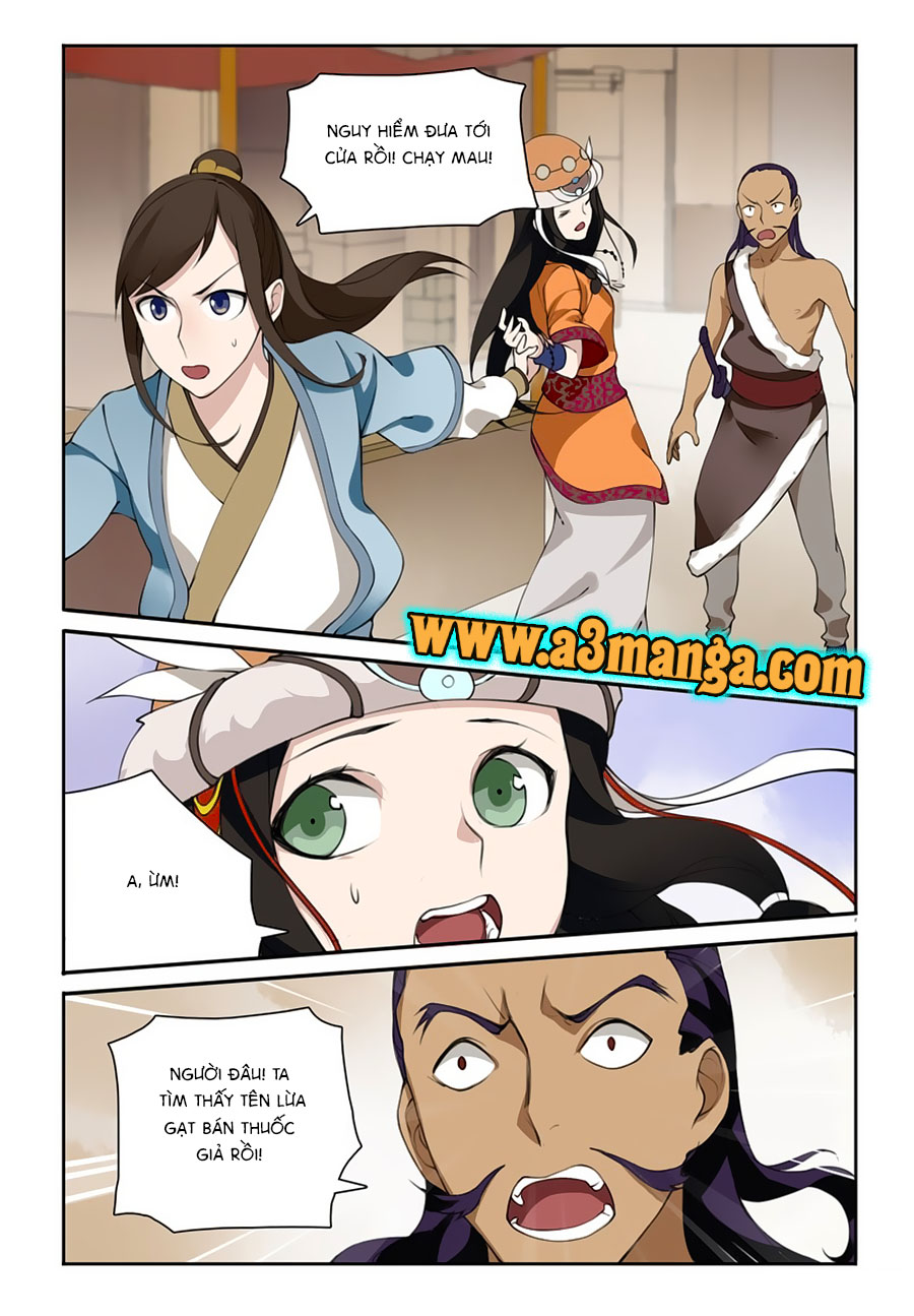 Thanh Sắc Thâm Xử Chap 4 - Next Chap 5