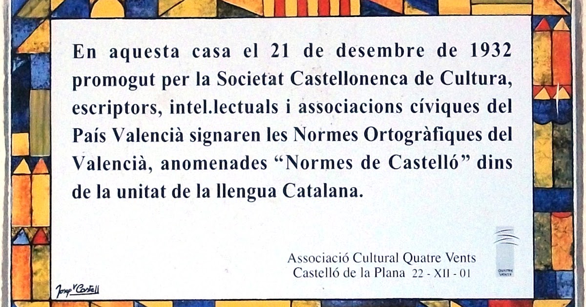 LA NOSTRA LLENGUA Acadèmia Valenciana de la Llengua