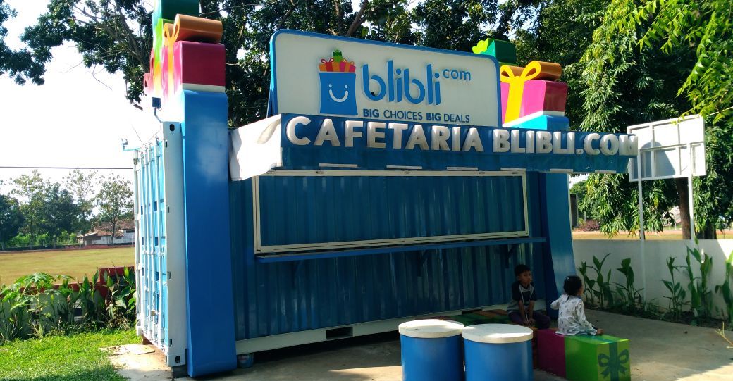 Cafe Container Jakarta