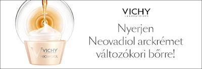 Nyerd meg az 5 darab Vichy Neovadiol nappali krém egyikét!