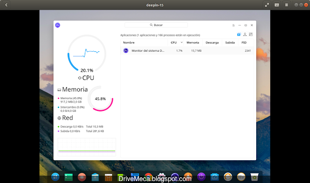 Deepin funciona muy bien bajo Gnome Cajas Deepin funciona muy bien bajo Gnome Cajas