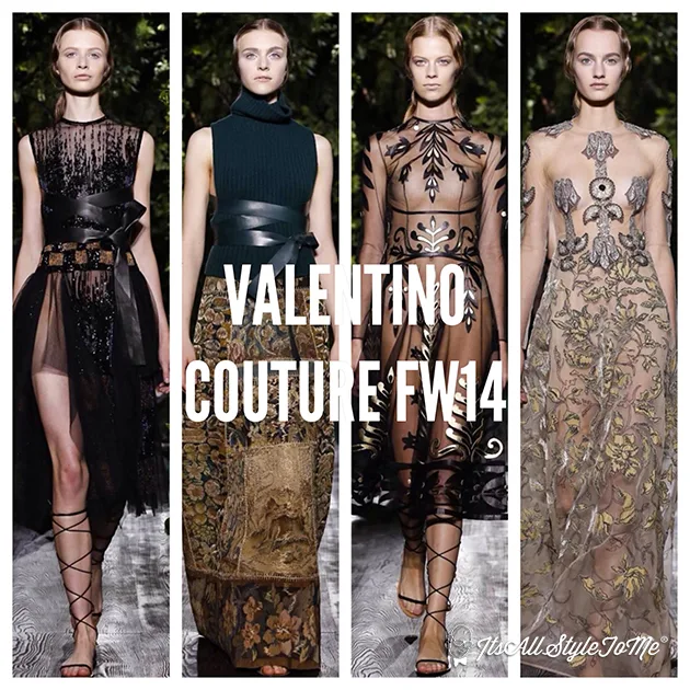 Valentino Fall 2014 Couture