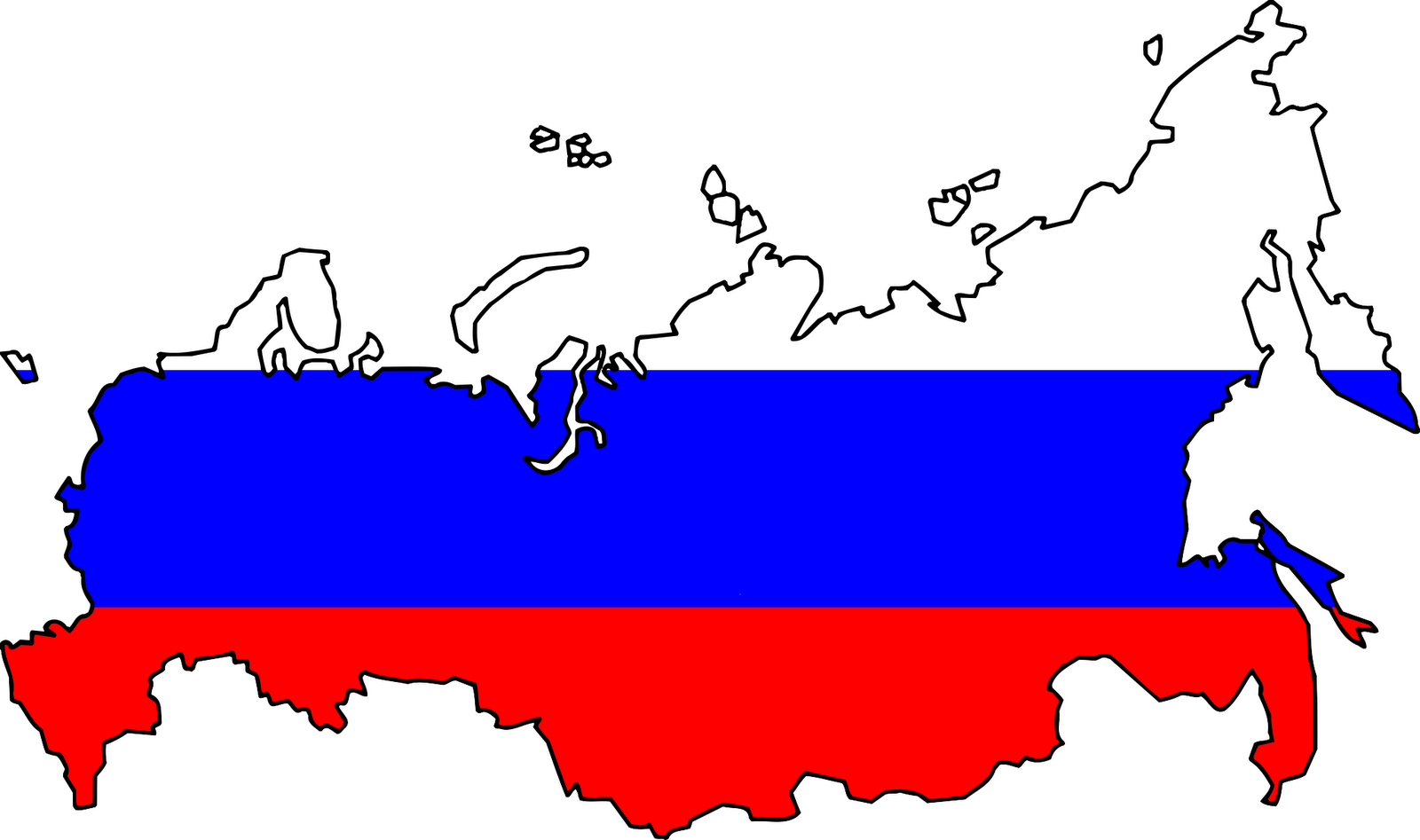 clipart russia map - photo #2