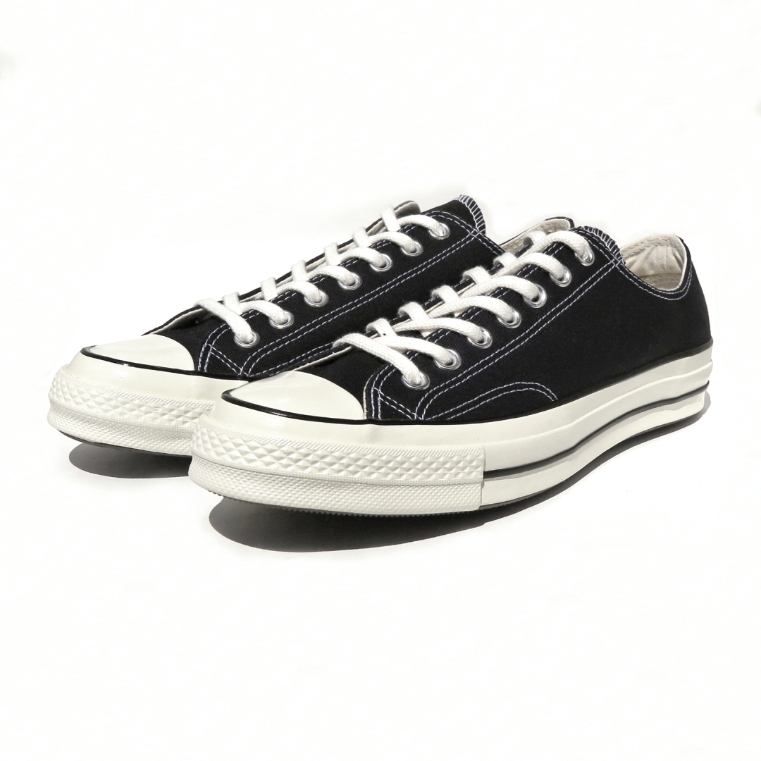 【CONVERSE/コンバース】CONVERSE Chuck 70 Low Top 通称「CT70(チャックテイラー」のローカットが入荷