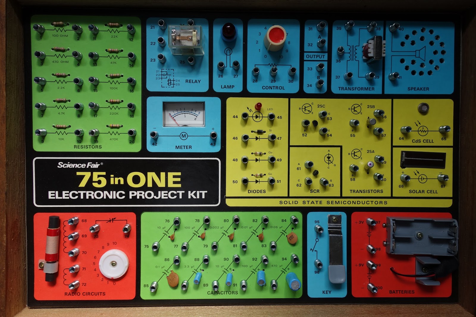 Mr Tom's World My First Electronic Kits