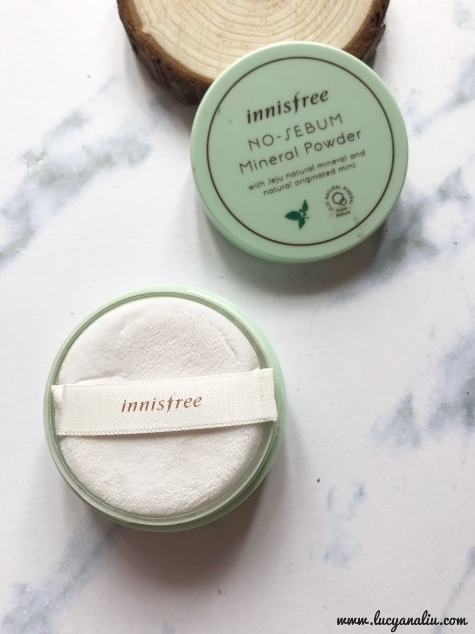 [Review] Innisfree No Sebum Mineral Powder Lucy's Blog