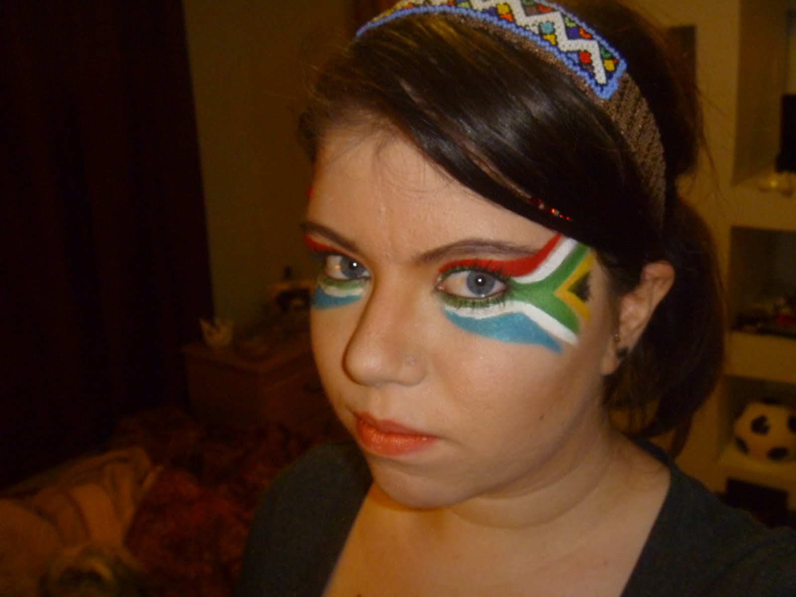 Makeup=Art Inspire me South Africa.