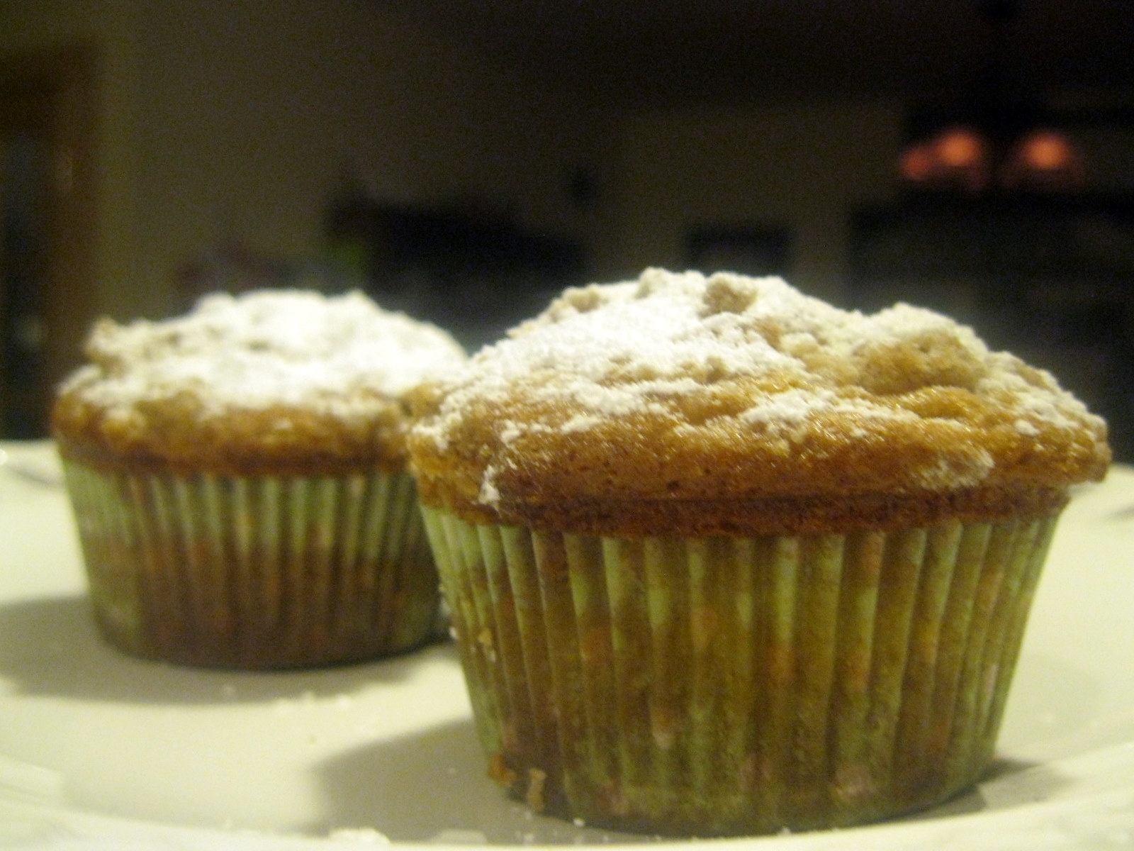 Adirondack Baker Crumb Cake Muffins