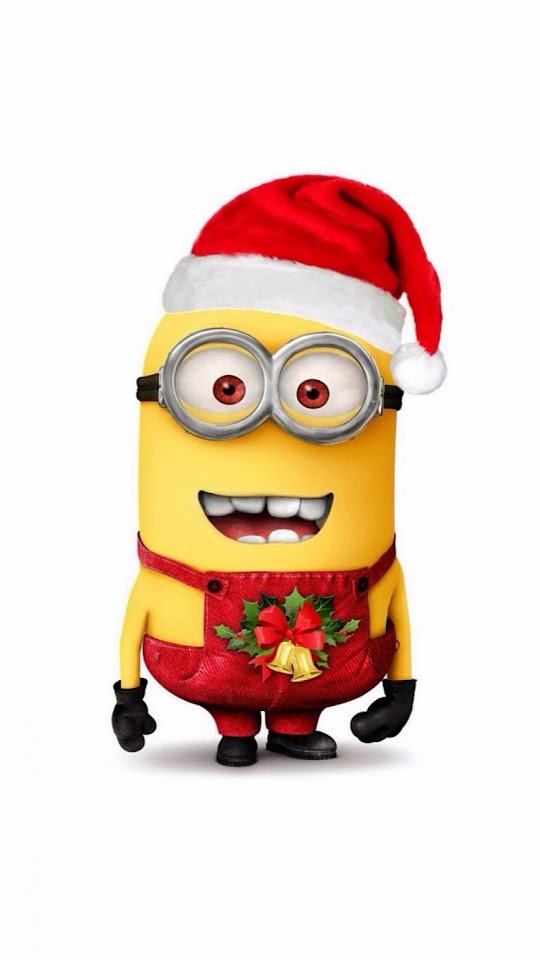 Despicable Me Minion Merry Christmas  Android Best Wallpaper