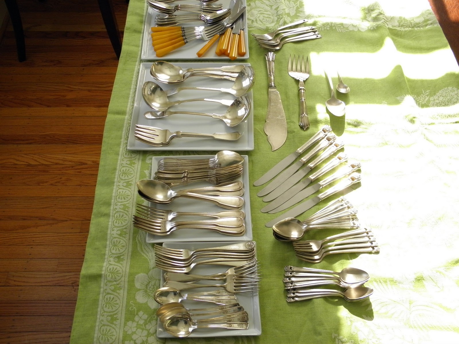 Storing Silverware