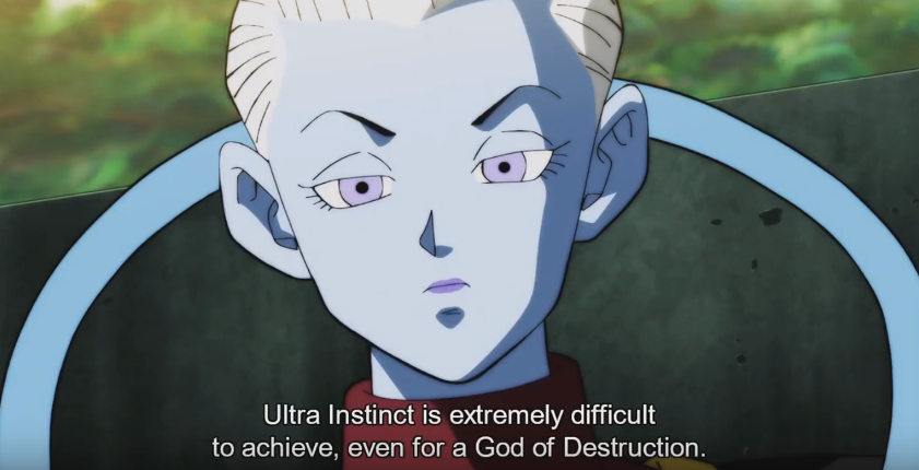 Featured image of post Does Whis Have Ultra Instinct It is notorious among the gods for being exceptionally difficult to master even for them