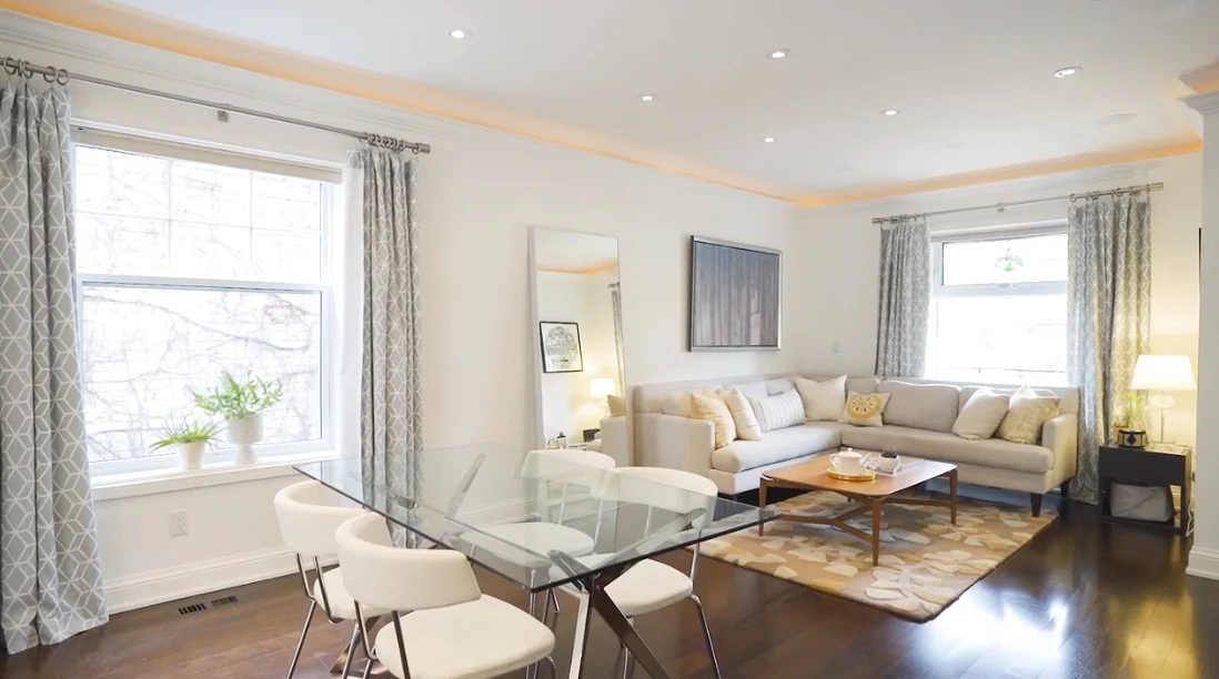 30 Interior Design Photos vs. 43 Coleridge Ave, East York, ON Luxury Home Tour