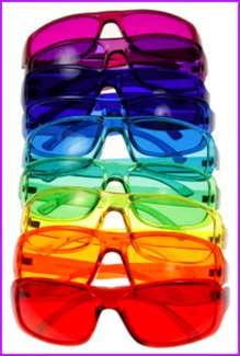 COLOR THERAPY GLASSES