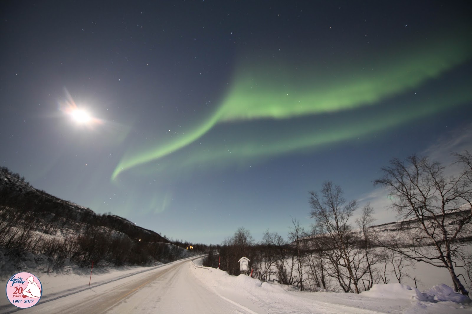 Snow 2017 aurora