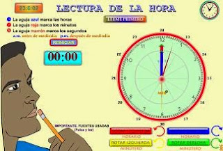 http://www3.gobiernodecanarias.org/medusa/eltanquematematico/todo_mate/reloj/reloj_p.html
