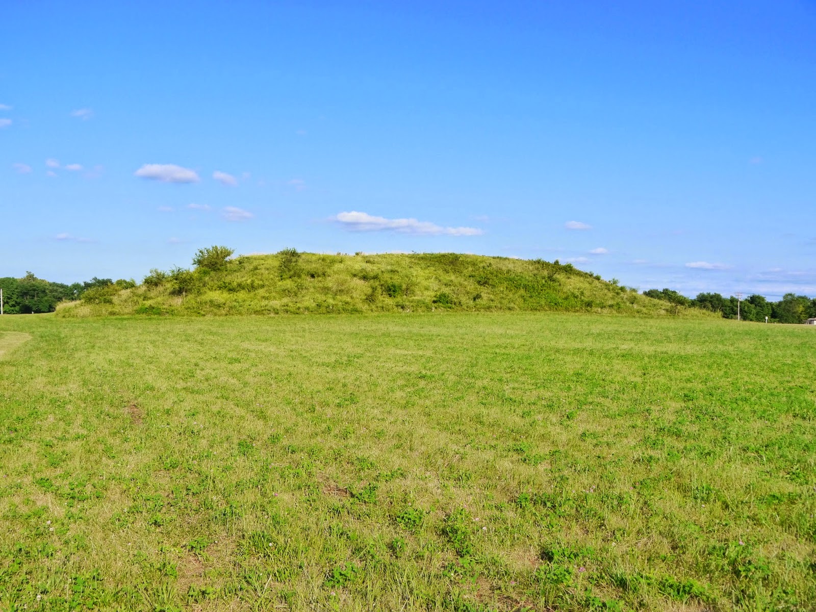 American Travel Journal: Nature/Culture Trail - Cahokia Mounds State ...