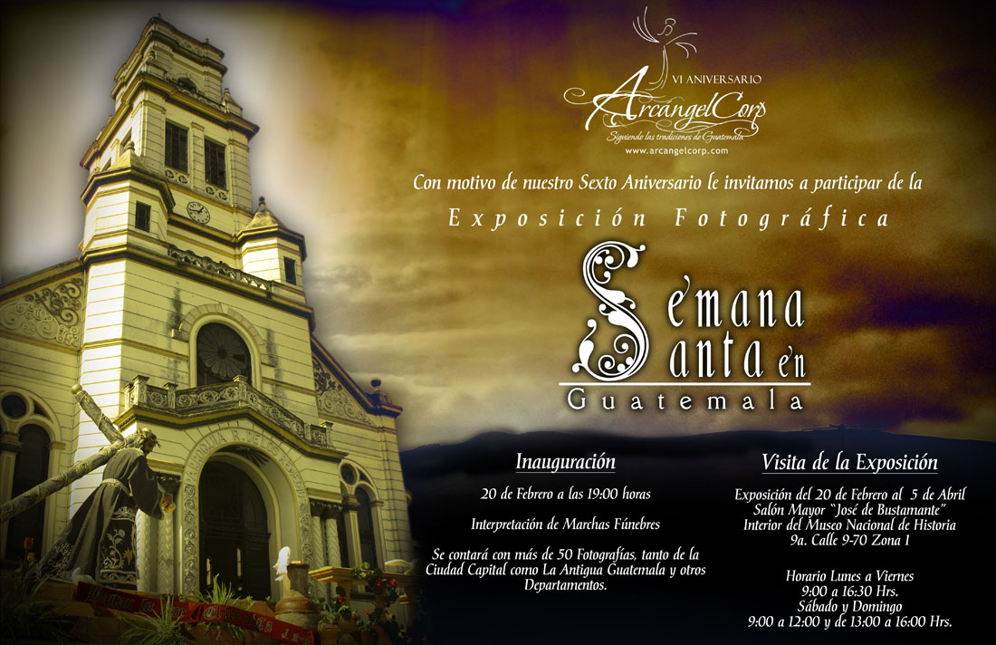 Afiches Semana Santa en Guatemala