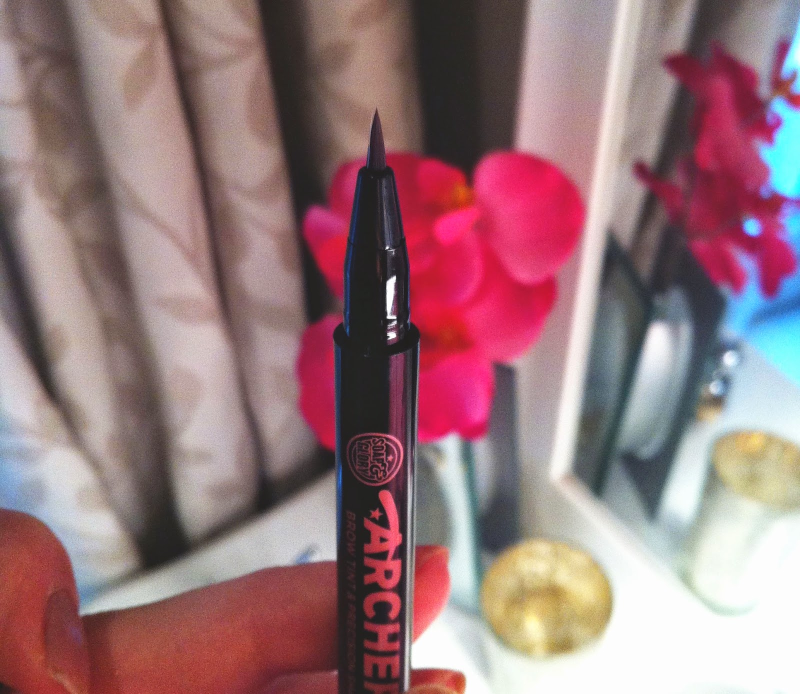 Grace's Walk In Wardrobe Review Soap & Glory Archery Brow Tint and Pencil