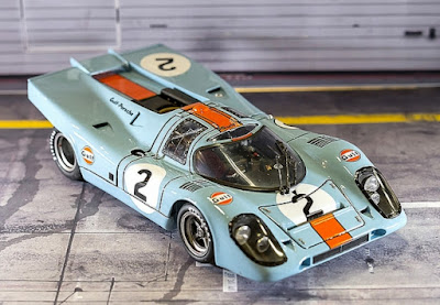 PORSCHE 917 24h de Daytona 1970  kit Union 1/24