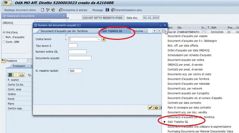 Informazioni utili e pratiche su SAP: Nuovo TAB negli HELP DI RICERCA ...