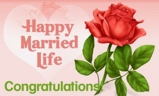 Happy New Year wallpapers 2016: marriage wishes