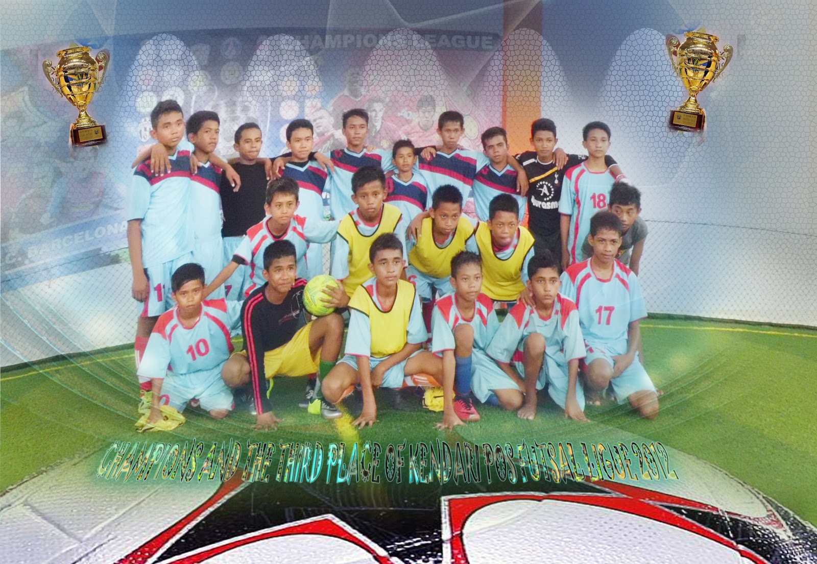 Profil Tim Futsal SMPN 14 Kendari Buletin SMPN 14 Kendari.