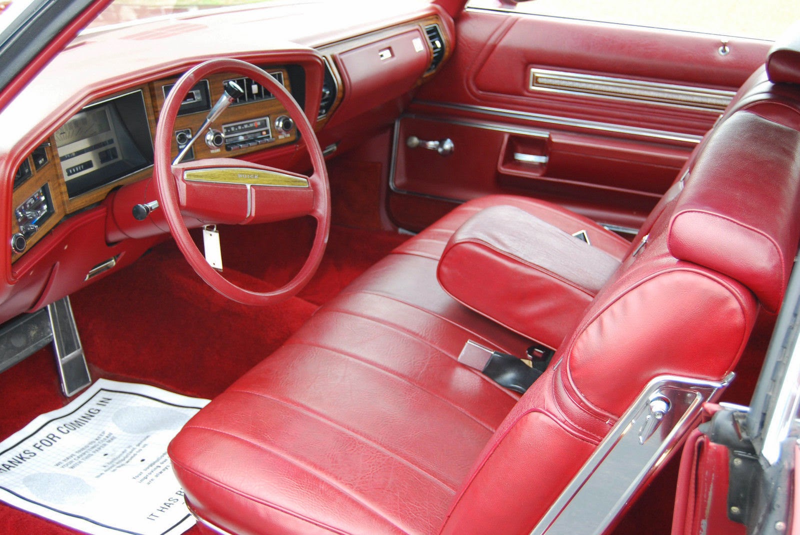 All American Classic Cars: 1974 Buick LeSabre Luxus 2-Door Convertible