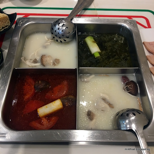 milkfrost's world Xun Wei Hotpot 寻味火锅 Dinner with le Bff