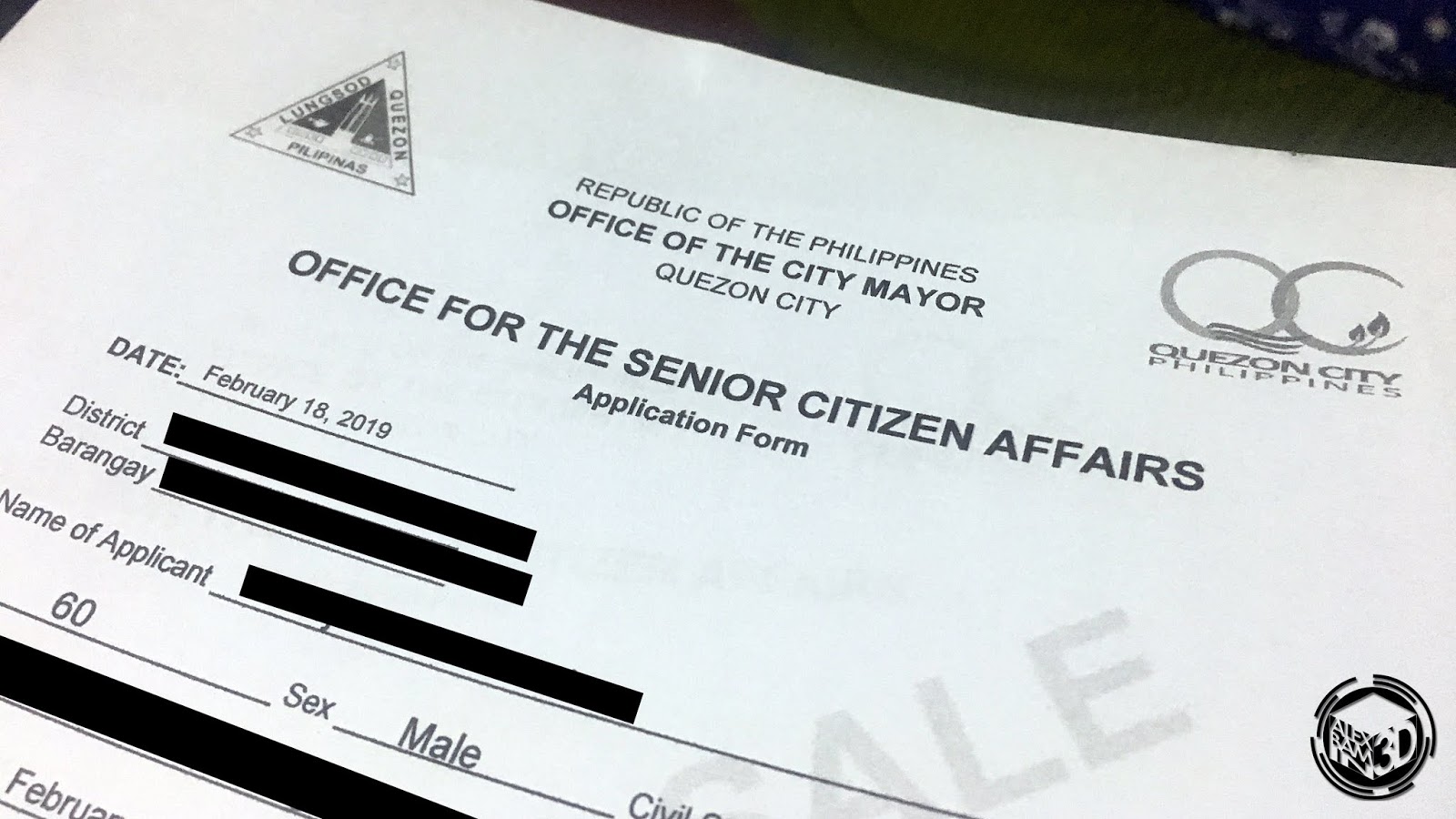 Senior Citizen Data Form 2023 Download Printable Forms Free Online Senior Citizen Data Form 2023 Download Printable Forms Free Online