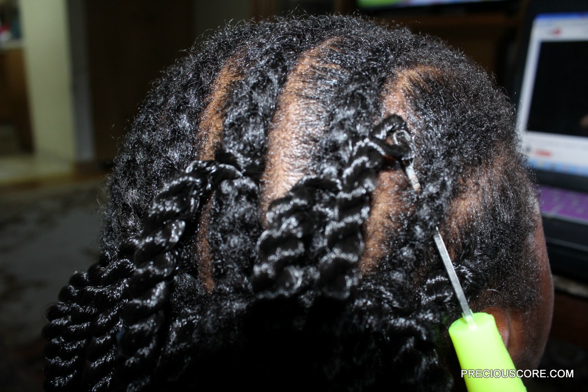 HOW TO DO CROCHET BRAIDS FOR KIDS Precious Core