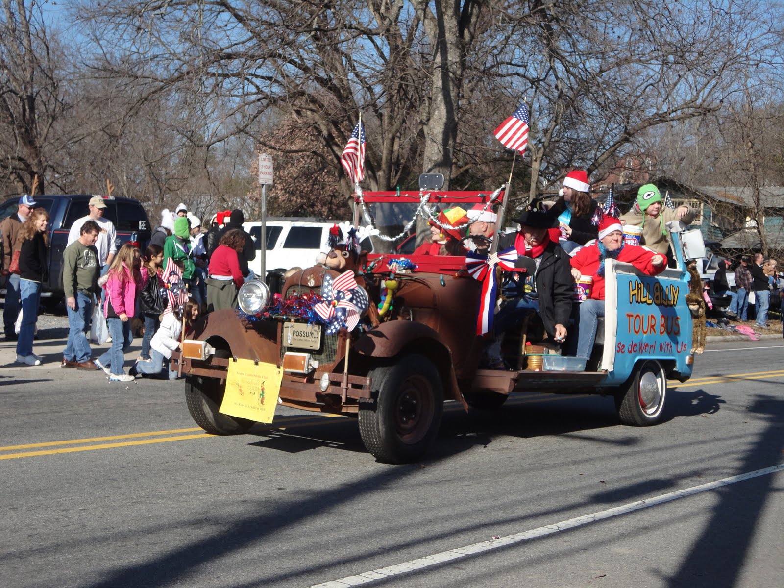 Watson Southern Days.....Justin, Ash, Lucy Jane, and Tate Mt. Pleasant