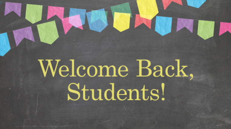 Welcome students. Welcome back students. Welcome Black. Welcome to университет. Welcome back to University.