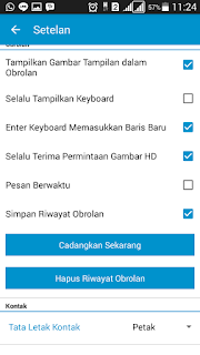 Tips Agar Obrolan di BBM Tidak Hilang