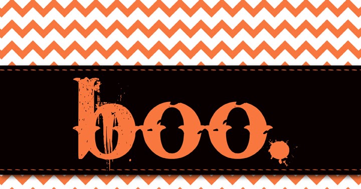 i should be mopping the floor: Friday's Freebie: BOO.