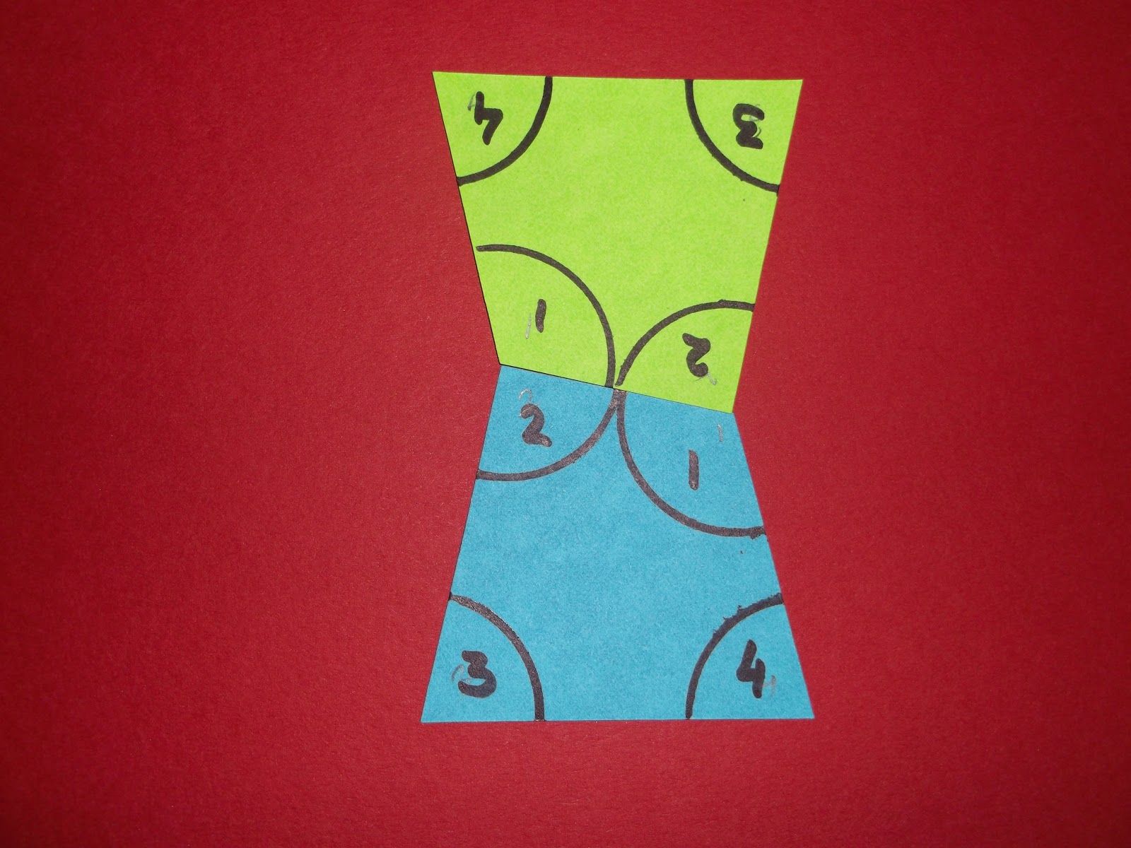 Mathematics Village: Activity : Sum of all angles of quadrilateral is 360