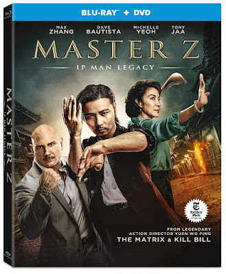 Master Z Ip Man Legacy Blu Ray