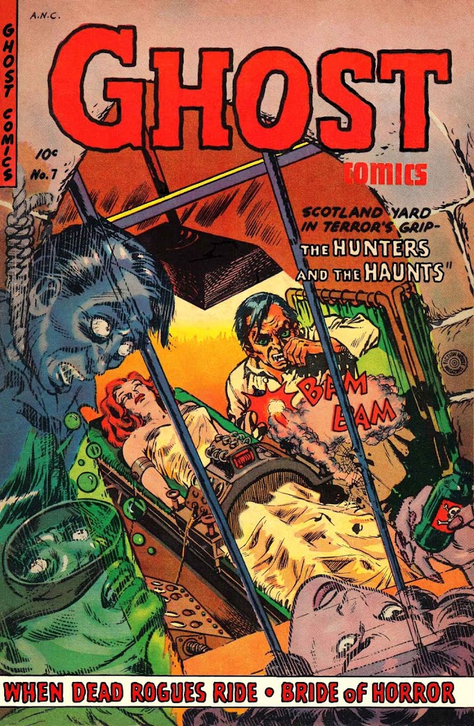 Ghost Comics 07 LEITURA DE QUADRINHOS ONLINE EM INGLES