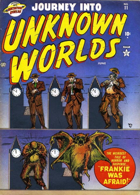 JOURNEY INTO UNKNOWN WORLDS #11