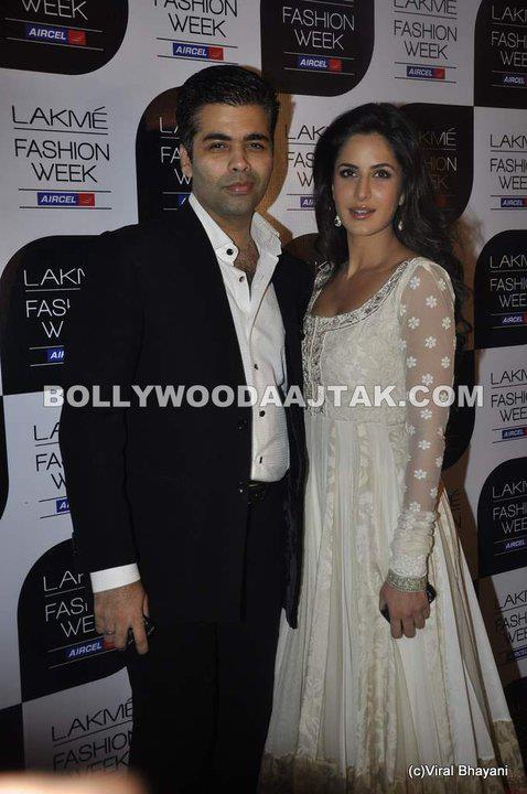 Katrina Kaif 1 - Katrina Kaif at Lakme Fashion Week