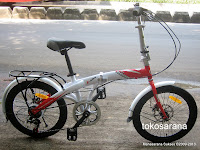 Sepeda Lipat Phoenix 20-2020-8 Rem Cakram 20 Inci